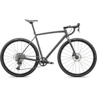 South Downs Bikes Specialized Crux DSW Comp Gravel Bike In Satin Smoke/Oak Green | FREE delivery over £30 + Cycle Scheme