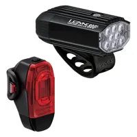 South Downs Bikes Lezyne Micro Drive 800+/KTV Drive+ Light Set in Black | FREE delivery over £30 + Cycle Scheme