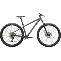 South Downs Bikes Specialized Rockhopper Expert Mountain Bike In Satin Smoke/Gloss Chrome | FREE delivery over £30 + Cycle Scheme