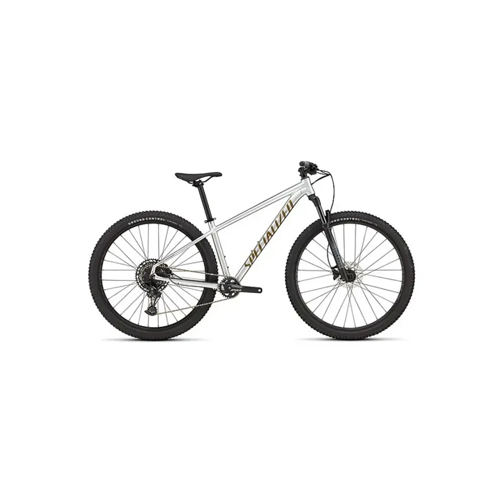 South Downs Bikes Specialized Rockhopper Expert Silver/Burnt Gold | FREE delivery over £30 + Cycle Scheme