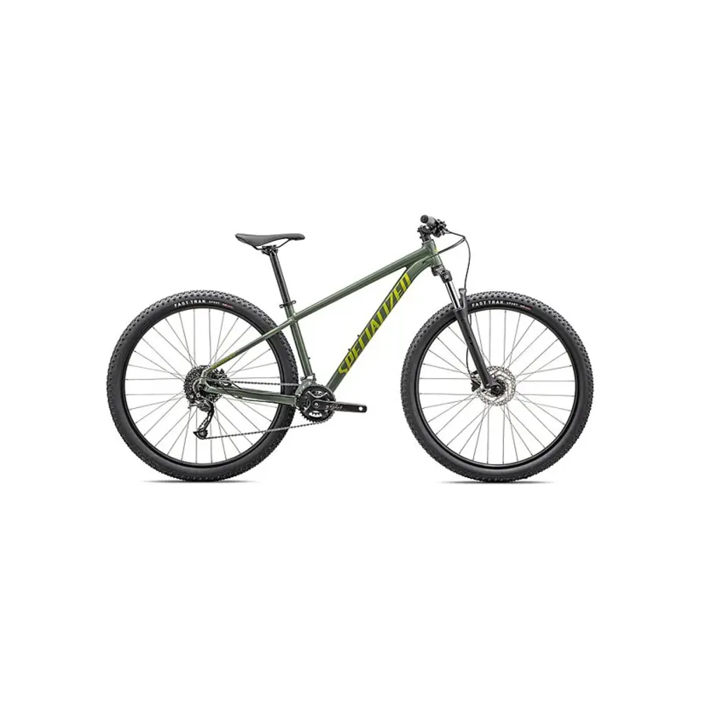 South Downs Bikes Specialized Rockhopper Sage Green/ Olive Green | FREE delivery over £30 + Cycle Scheme