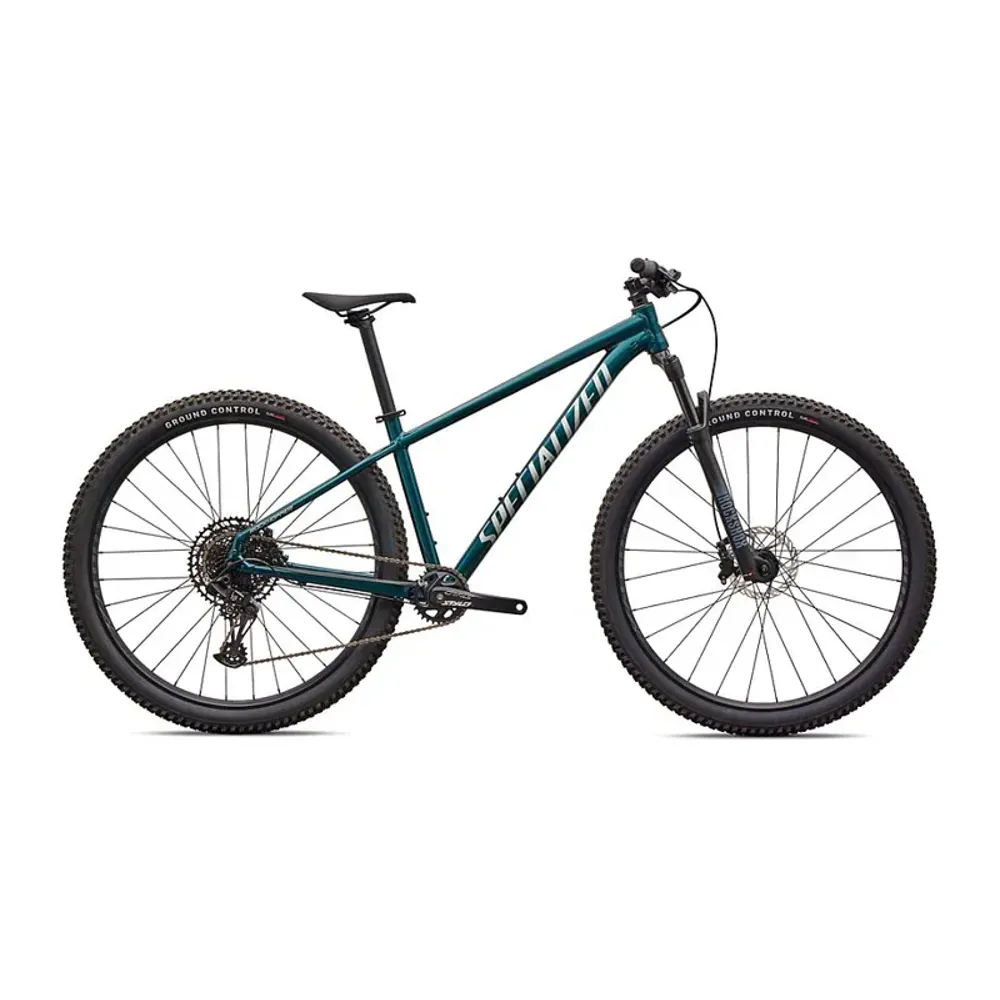 South Downs Bikes Specialized Rockhopper Expert Emerald / Shadow Silver | FREE delivery over £30 + Cycle Scheme