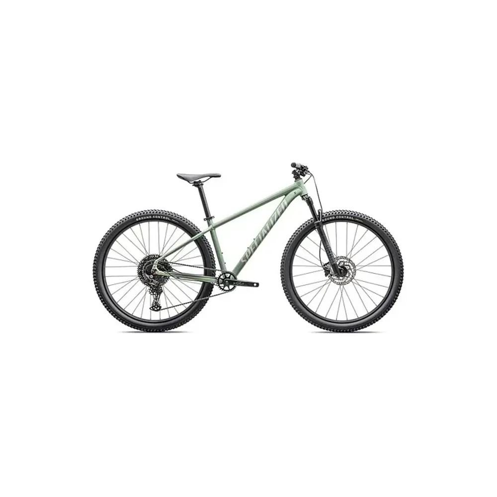 South Downs Bikes Specialized Rockhopper Comp Mountain Bike in Pistachio/White | FREE delivery over £30 + Cycle Scheme