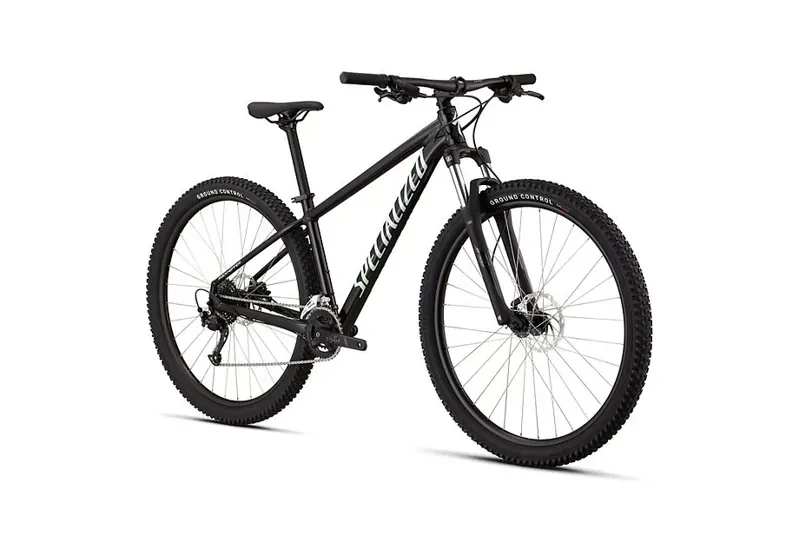 2026 Specialized Rockhopper - Gloss Obsidian / Dune White MTB-2