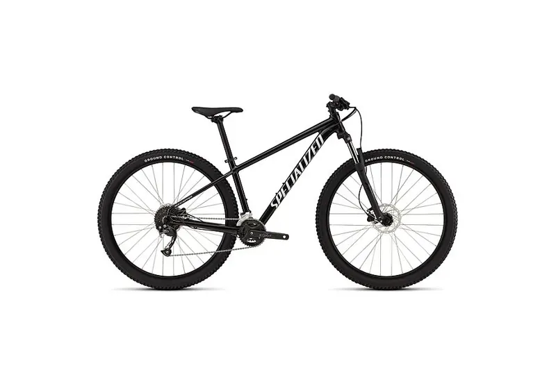 2026 Specialized Rockhopper - Gloss Obsidian / Dune White MTB-1