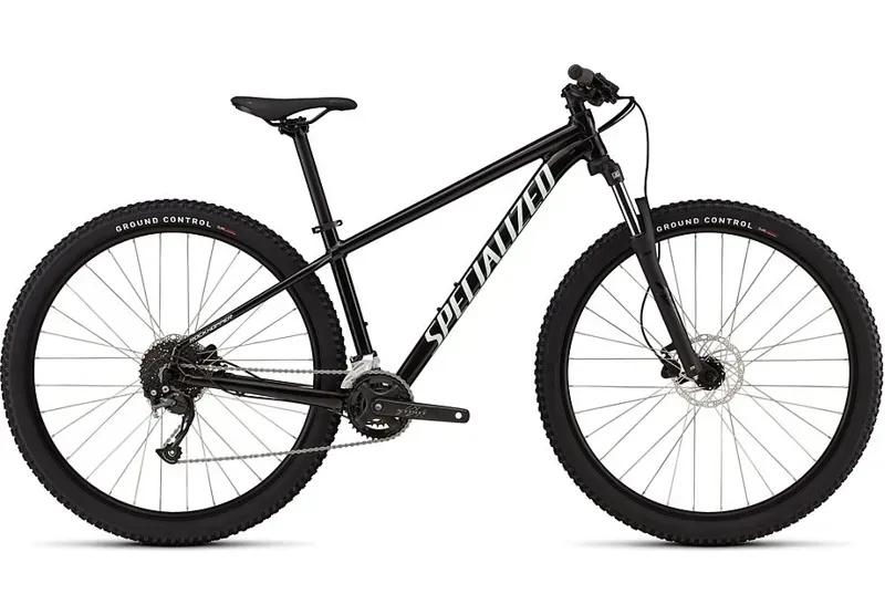 2026 Specialized Rockhopper - Gloss Obsidian / Dune White MTB