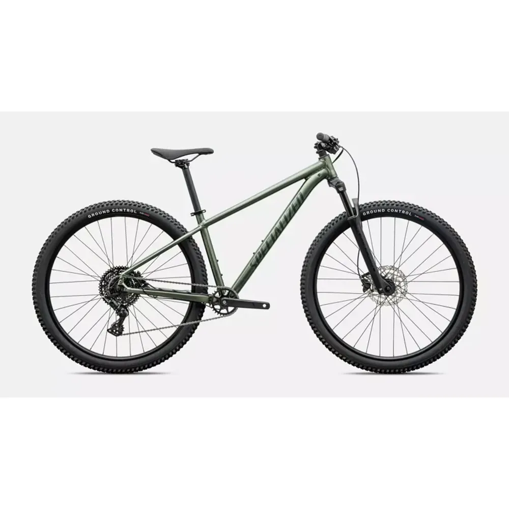 South Downs Bikes Specialized Rockhopper Sport Trail Bike in Bottle Green/Oak Green | FREE delivery over £30 + Cycle Scheme