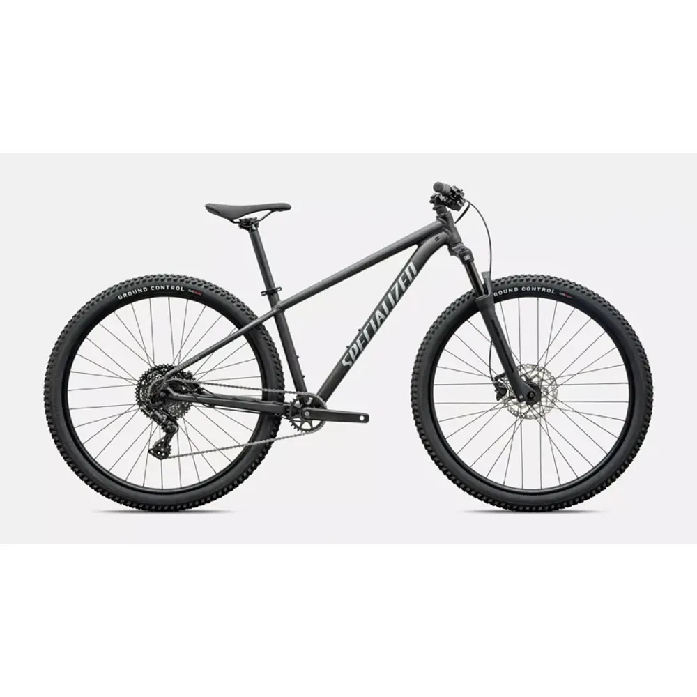South Downs Bikes Specialized Rockhopper Sport Trail Bike in Obsidian/Shadow Silver | FREE delivery over £30 + Cycle Scheme