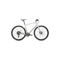 South Downs Bikes Specialized Sirrus X 2.0 Hybrid Bike In Gloss Dune White/Dove Grey Reflective | FREE delivery over £30 + Cycle Scheme