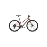 South Downs Bikes Specialized Sirrus X 2.0 Step-Through Hybrid Bike In Satin Spice/Deep Orange Reflective | FREE delivery over £30 + Cycle Scheme
