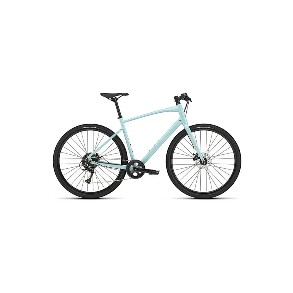 South Downs Bikes Specialized Sirrus X 1.0 Hybrid Bike In Sea Foam/Dune White | FREE delivery over £30 + Cycle Scheme