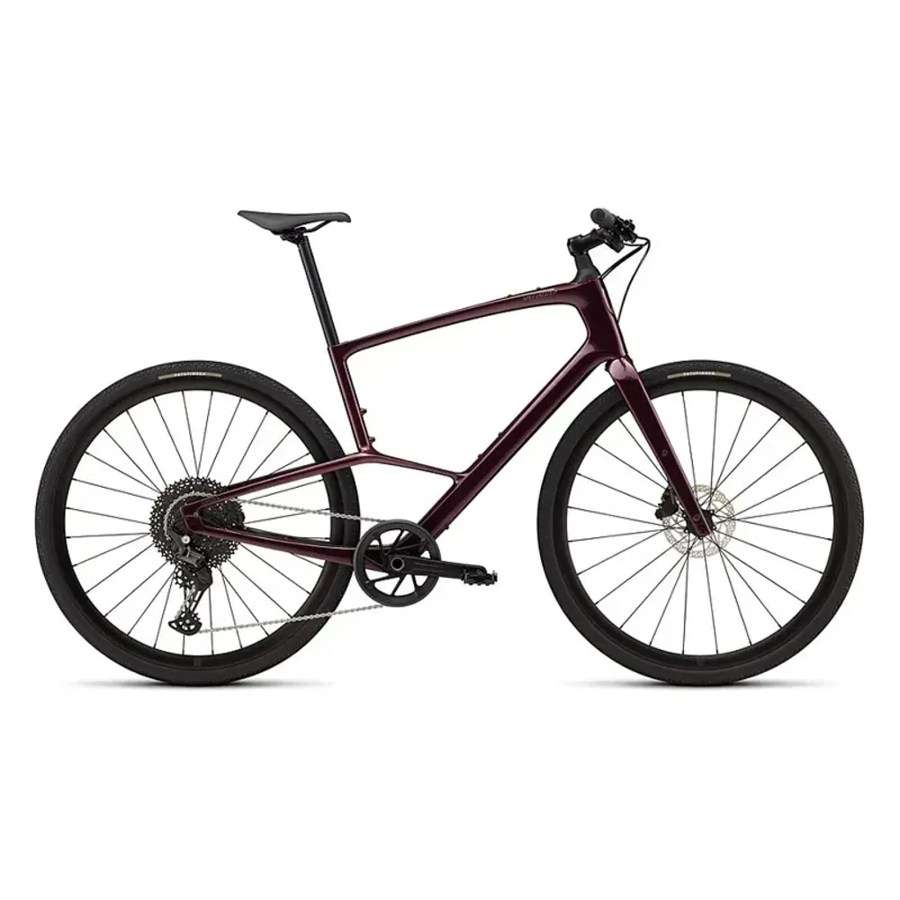South Downs Bikes Specialized Sirrus X 5.0 Gloss Bordeaux / Burnt Gold Frost 2026 | FREE delivery over £30 + Cycle Scheme