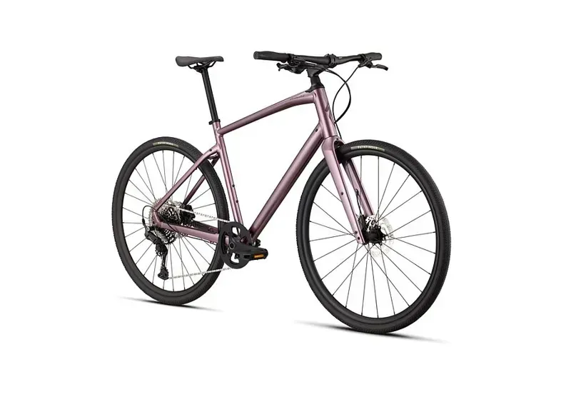Specialized Sirrus X 4.0 Hybrid Bike Gloss Quartz/Bordeaux 2026-1