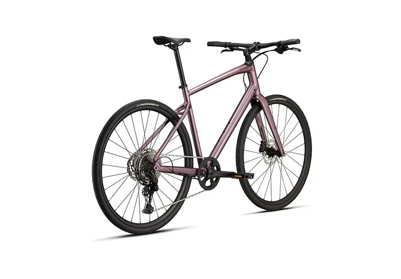 Specialized Sirrus X 4.0 Hybrid Bike Gloss Quartz/Bordeaux 2026-2