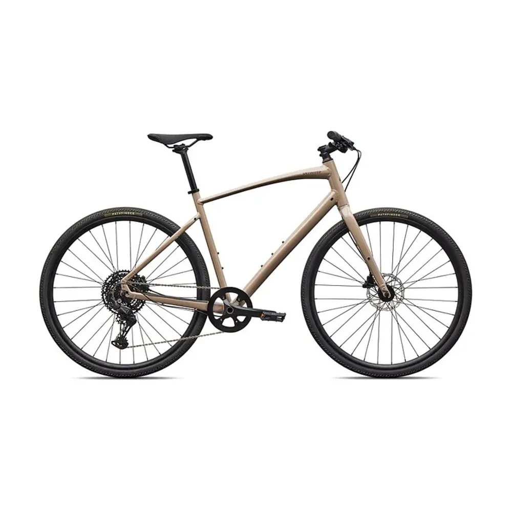 South Downs Bikes Specialized Sirrus X 3.0 Gloss Sandstone / Burnt Gold 2026 | FREE delivery over £30 + Cycle Scheme