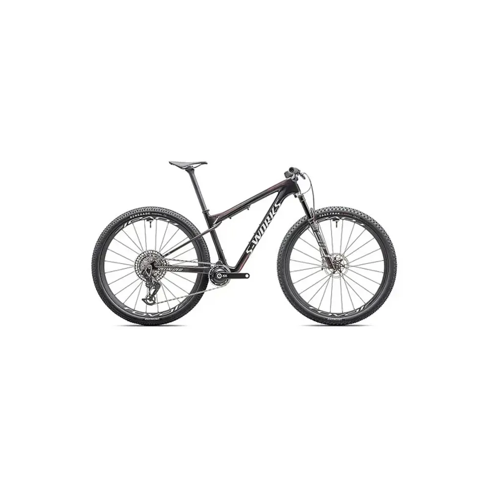 South Downs Bikes Specialized S-Works Epic World Cup XC Mountain Bike in Carbon/Red | FREE delivery over £30 + Cycle Scheme