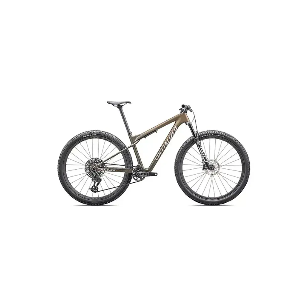 South Downs Bikes Specialized Epic World Cup Pro XC Mountain Bike In Satin Burnt Gold Metallic/Liquid Metal | FREE delivery over £30 + Cycle Scheme