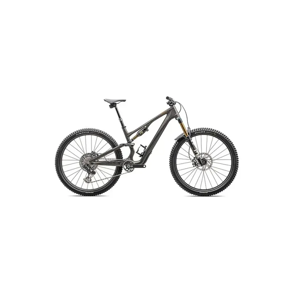 South Downs Bikes Specialized S-Works Stumpjumper 15 Mountain Bike in Gunmetal/Clay | FREE delivery over £30 + Cycle Scheme