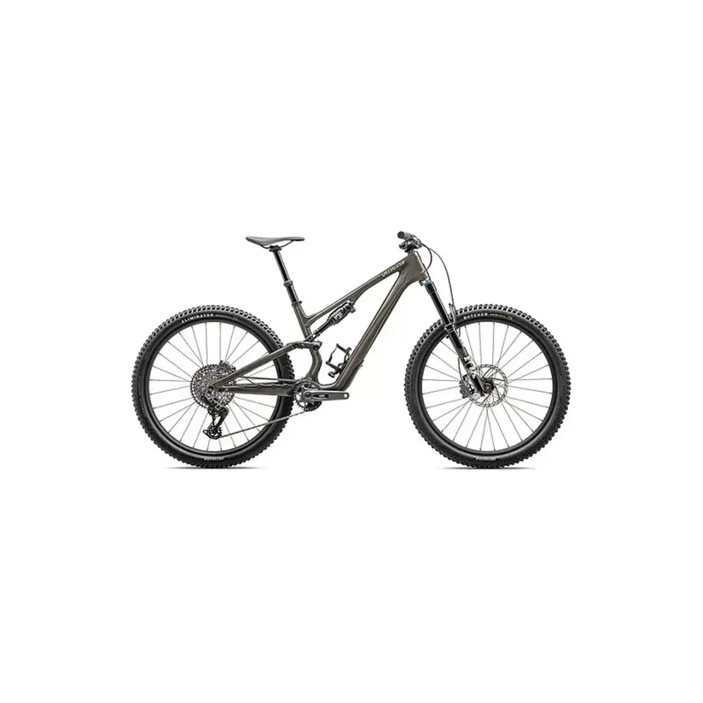 South Downs Bikes Specialized Stumpjumper 15 Expert Mountain Bike in Gloss Gunmetal/White Mountains | FREE delivery over £30 + Cycle Scheme