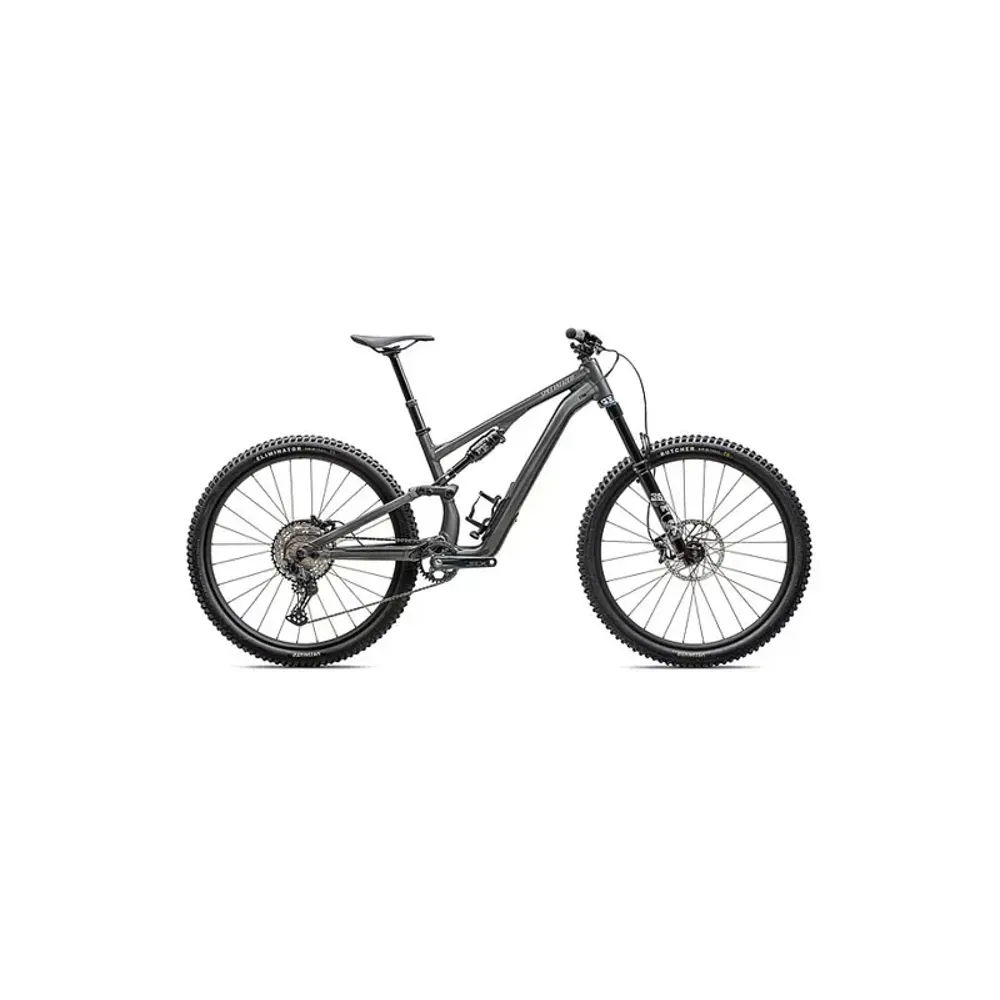 South Downs Bikes Specialized Stumpjumper 15 Comp Alloy Mountain Bike in Smoke/Grey | FREE delivery over £30 + Cycle Scheme