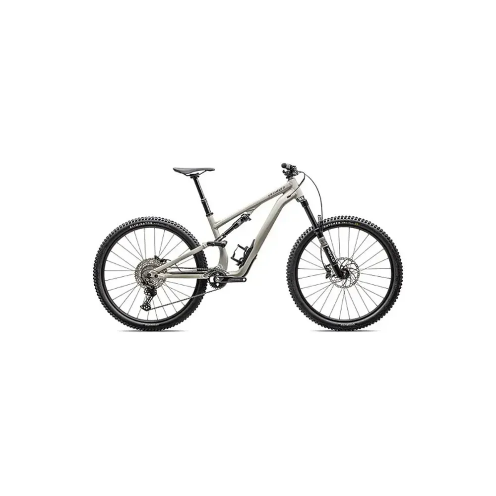 South Downs Bikes Specialized Stumpjumper 15 Alloy Mountain Bike In Gloss White Mountains/Dark Moss Green | FREE delivery over £30 + Cycle Scheme
