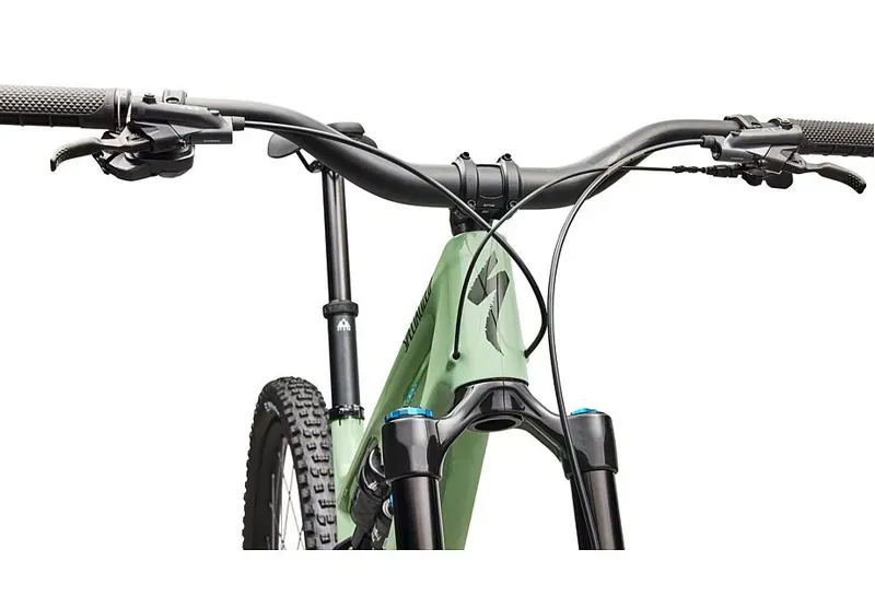 Specialized Stumpjumper 15 EVO Expert Di2 MTB in Gloss Pistachio-5