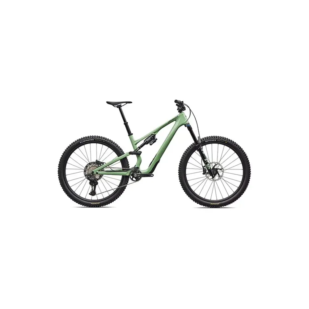 South Downs Bikes Specialized Stumpjumper 15 EVO Expert Di2 PISTACHIO/ DARK MOSS GREEN s | FREE delivery over £30 + Cycle Scheme
