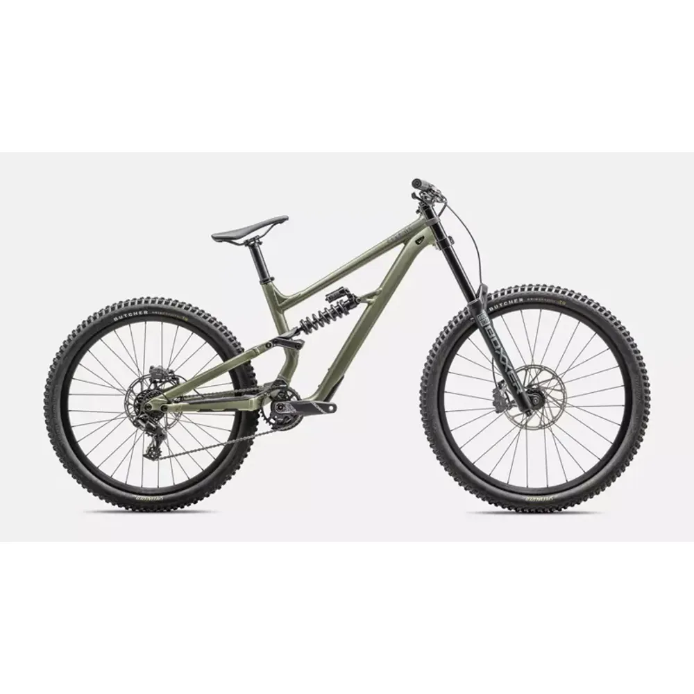 South Downs Bikes Specialized Status 2 170 Dh Mountain Bike In Metallic Spruce/Purple Haze | FREE delivery over £30 + Cycle Scheme
