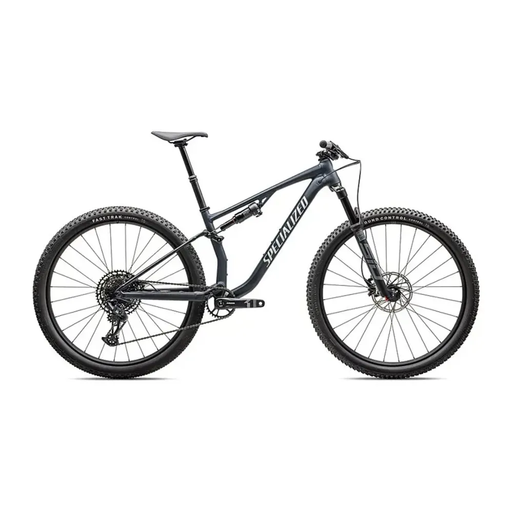 South Downs Bikes Specialized Chisel Comp XC Mountain Bike In Satin Metallic Deep Lake/Gloss White | FREE delivery over £30 + Cycle Scheme