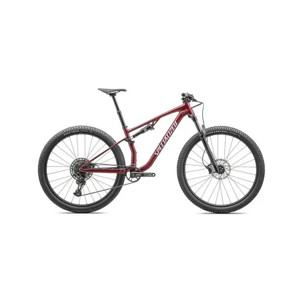 South Downs Bikes Specialized Chisel XC Mountain Bike In Gloss Maroon/White | FREE delivery over £30 + Cycle Scheme