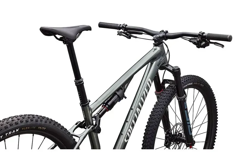 Specialized Chisel Comp XC Mountain Bike in Charcoal Over Silver/Dolomite-3