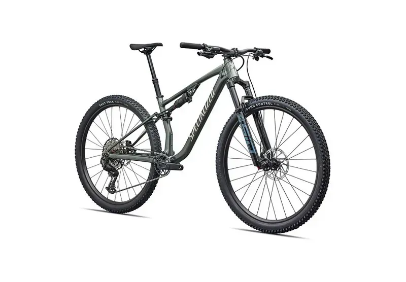Specialized Chisel Comp XC Mountain Bike in Charcoal Over Silver/Dolomite-4