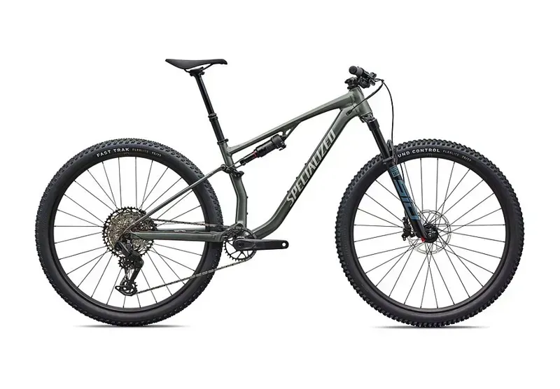 Specialized Chisel Comp XC Mountain Bike in Charcoal Over Silver/Dolomite