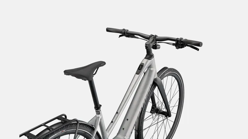 Specialized Turbo Vado SL 5.0 EQ Electric Hybrid Bike in Grey-7