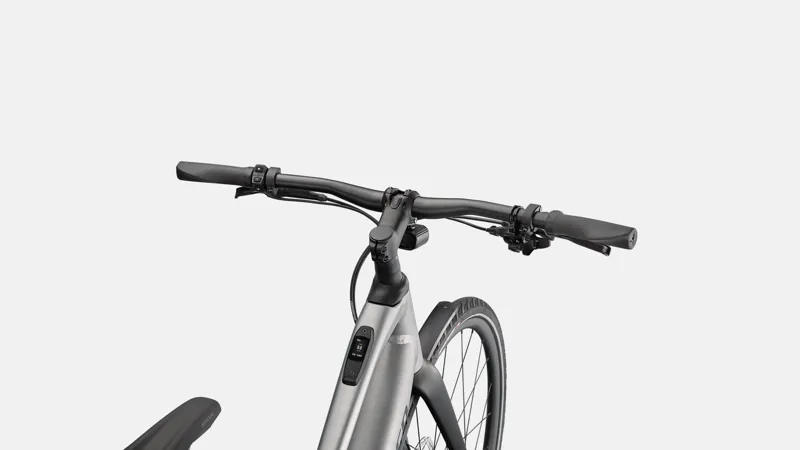 Specialized Turbo Vado SL 5.0 EQ Electric Hybrid Bike in Grey-3