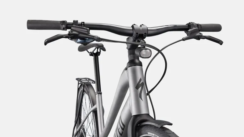 Specialized Turbo Vado SL 5.0 EQ Electric Hybrid Bike in Grey