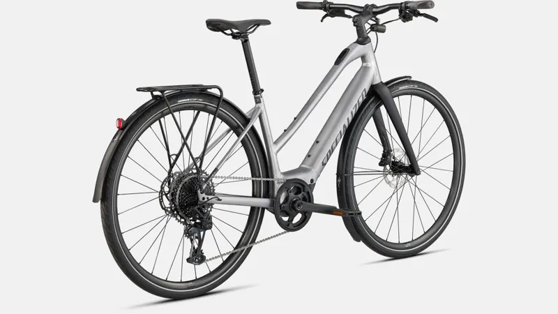 Specialized Turbo Vado SL 5.0 EQ Electric Hybrid Bike in Grey-6