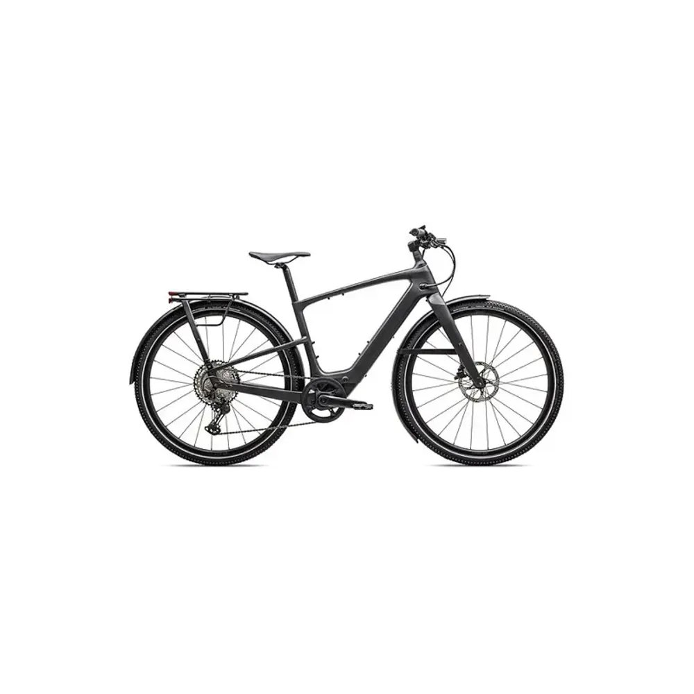 South Downs Bikes Specialized Turbo Vado SL 2 6.0 EQ Carbon E-Bike In Satin Black | FREE delivery over £30 + Cycle Scheme