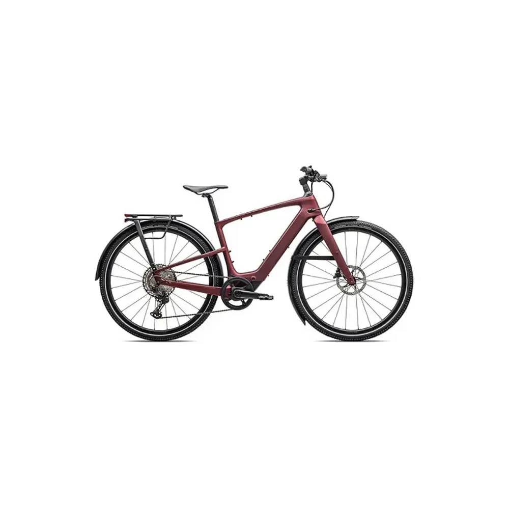 South Downs Bikes Specialized Turbo Vado SL 2 6.0 EQ Carbon E-City Bike In Satin Red Sky/Red Onyx Frost | FREE delivery over £30 + Cycle Scheme