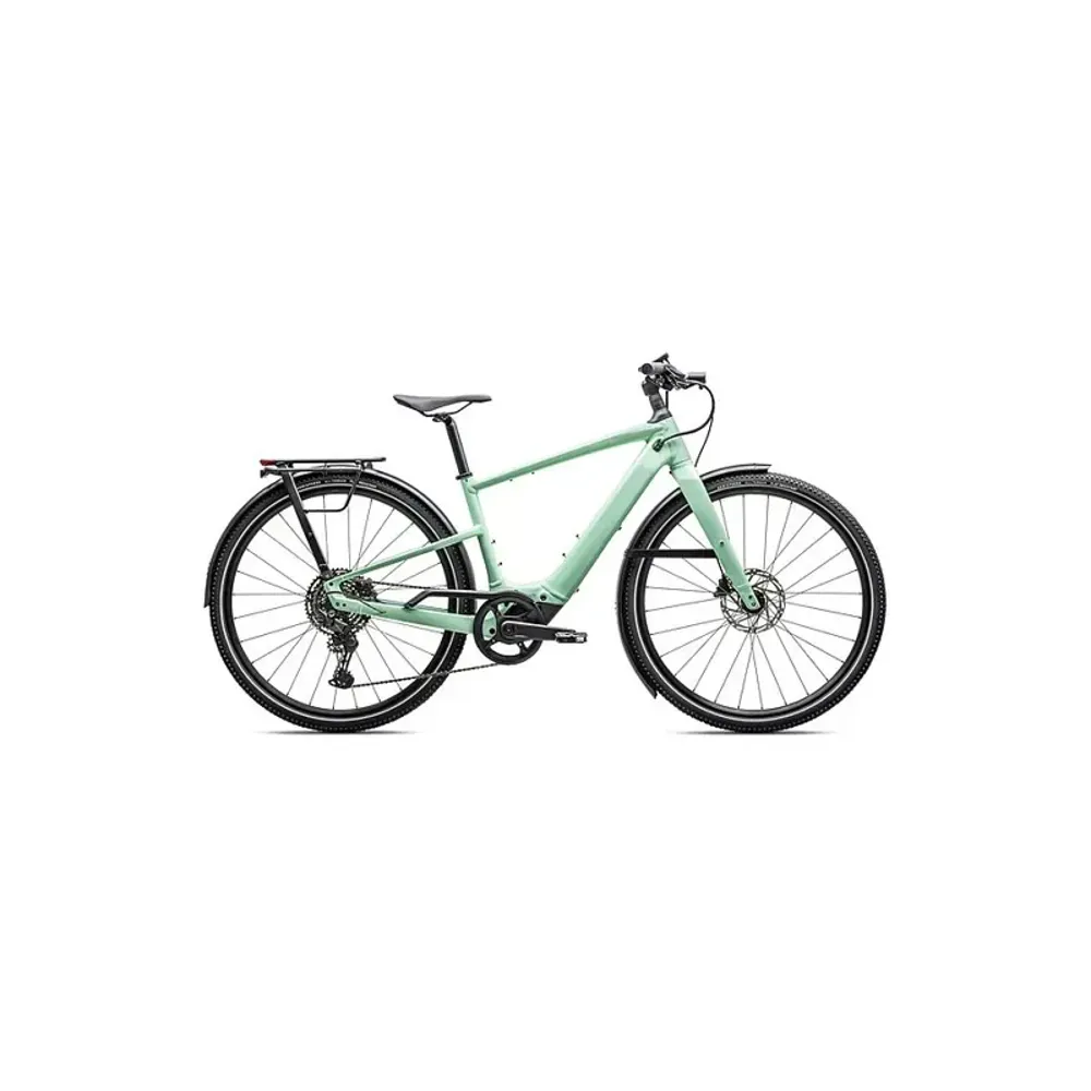 South Downs Bikes Specialized Turbo Vado SL 2 4.0 eHybrid Bike in Oasis/Dune White Frost | FREE delivery over £30 + Cycle Scheme
