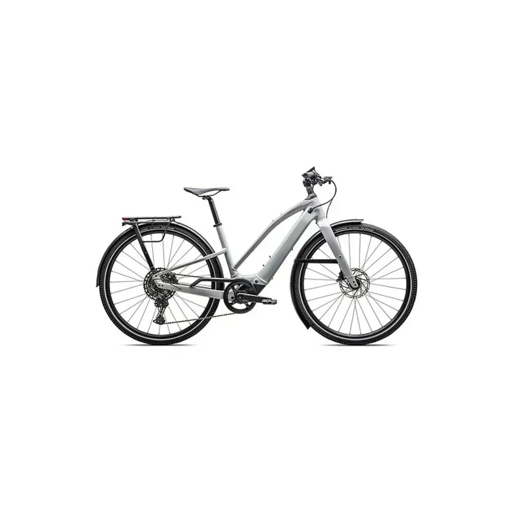 South Downs Bikes Specialized Turbo Vado 5.0 Step-Through eHybrid Bike in Gloss Dove Gray | FREE delivery over £30 + Cycle Scheme