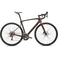 South Downs Bikes Specialized Roubaix SL8 Road Bike in Satin Rusted Red/Obsidian | FREE delivery over £30 + Cycle Scheme