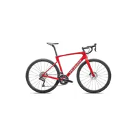 South Downs Bikes Specialized Roubaix SL8 Pro Carbon Road Bike in Fiery Red Strata/Dune White | FREE delivery over £30 + Cycle Scheme