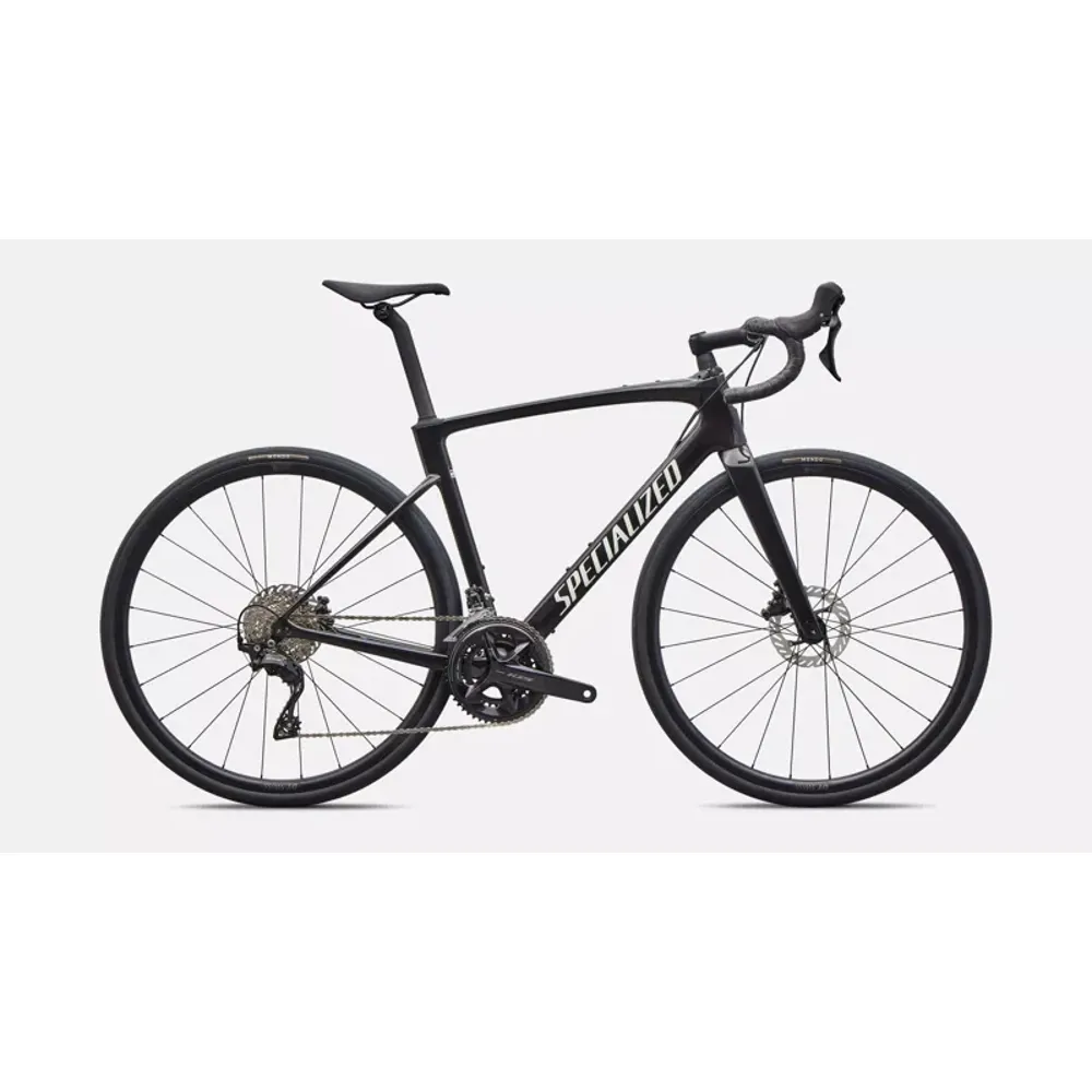 South Downs Bikes Specialized Roubaix SL8 Sport Road Bike in Obsidian/Dune White | FREE delivery over £30 + Cycle Scheme