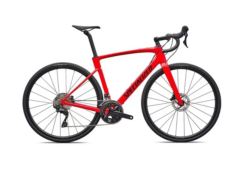 Specialized Roubaix SL8 Sport Road Bike in Vivid Red