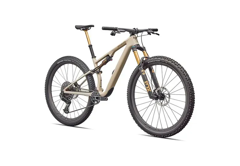 Specialized Epic 8 EVO Pro XC Mountain Bike in Sandstone/Burnt Gold-1