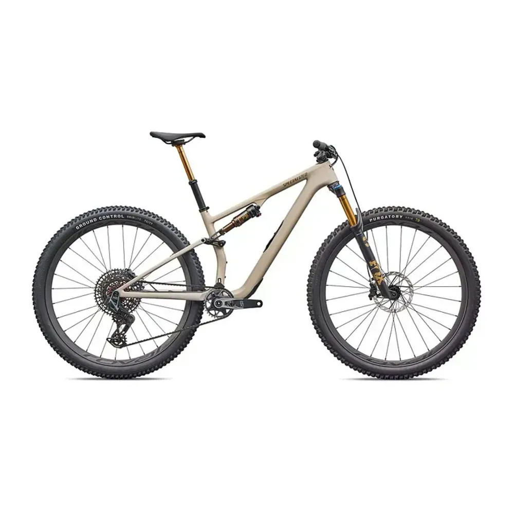 South Downs Bikes Specialized Epic 8 EVO Pro XC Mountain Bike in Sandstone/Burnt Gold | FREE delivery over £30 + Cycle Scheme