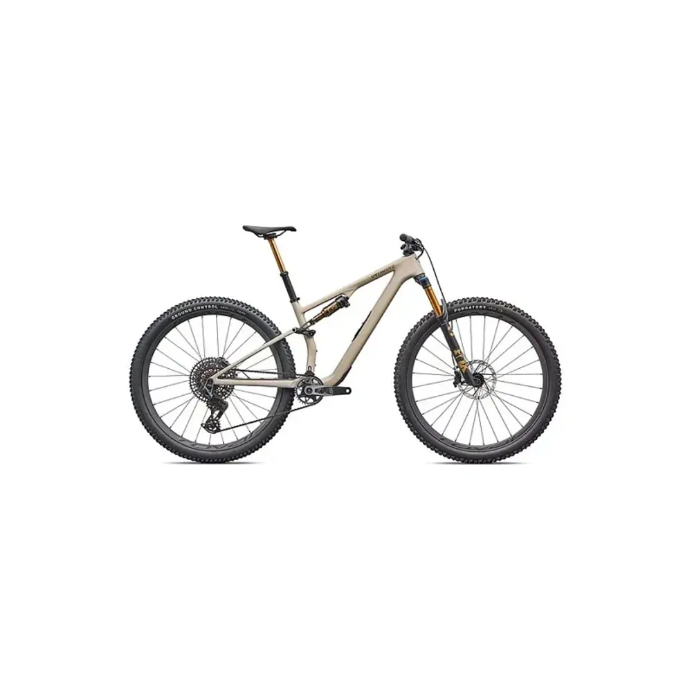 South Downs Bikes Specialized Epic 8 EVO Pro XC Mountain Bike in Sandstone/Burnt Gold | FREE delivery over £30 + Cycle Scheme