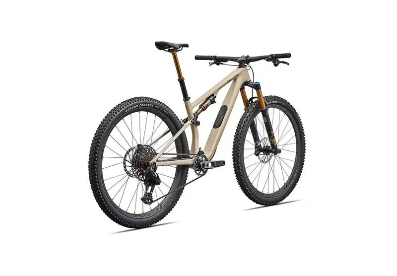 Specialized Epic 8 EVO Pro XC Mountain Bike in Sandstone/Burnt Gold-2