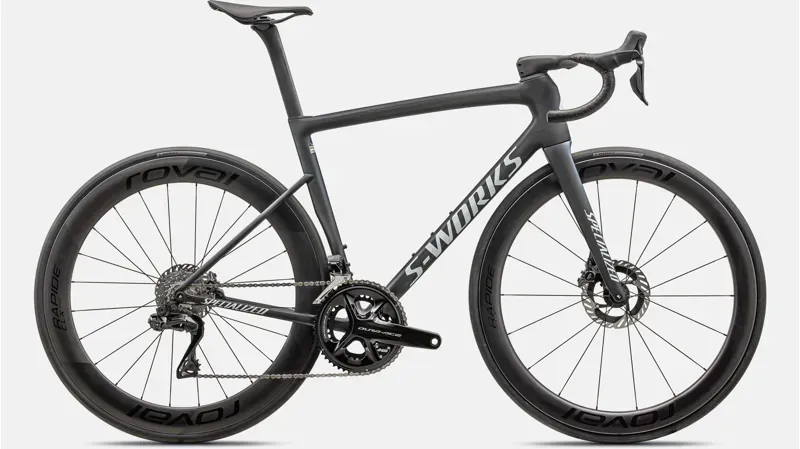 Specialized S-Works Tarmac SL8 Shimano Dura-Ace Di2 Road Bike in Satin Carbon-4